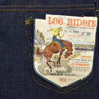 1960's DEADSTOCK Lee 101Z DENIM PANTS SELVEDGE... W36/L34