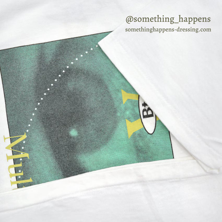 1990's ONEITA BROOKTREE MEDIA STREAM CHIP GRAPHIC T-SHIRT ... L