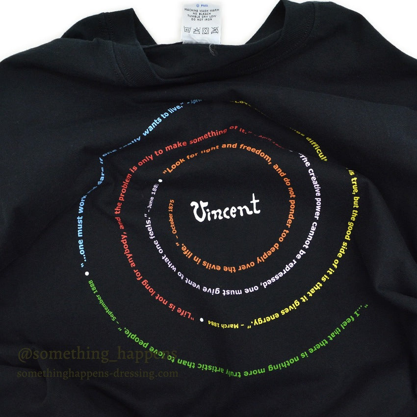 〜2000's PMA ゴッホ SEATTLE ART MUSEUM T-SHIRT ... XL