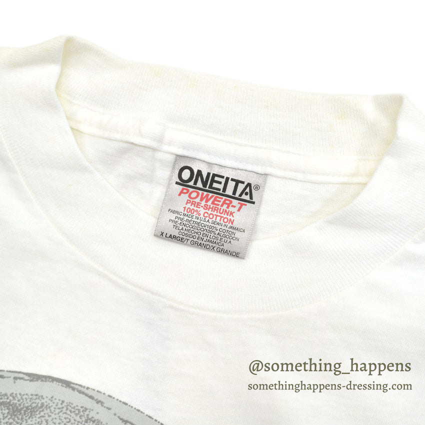 1990's DEADSTOCK ONEITA ZOOSLOOSE ドルフィン T-SHIRT ... XL