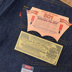 DEADSTOCK Levi's 501 DENIM PANTS Made in USA... W35/L32