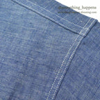 1960's DEADSTOCK BIGMAC PENNEYS CHAMBRAY S/S SHIRTS ... L