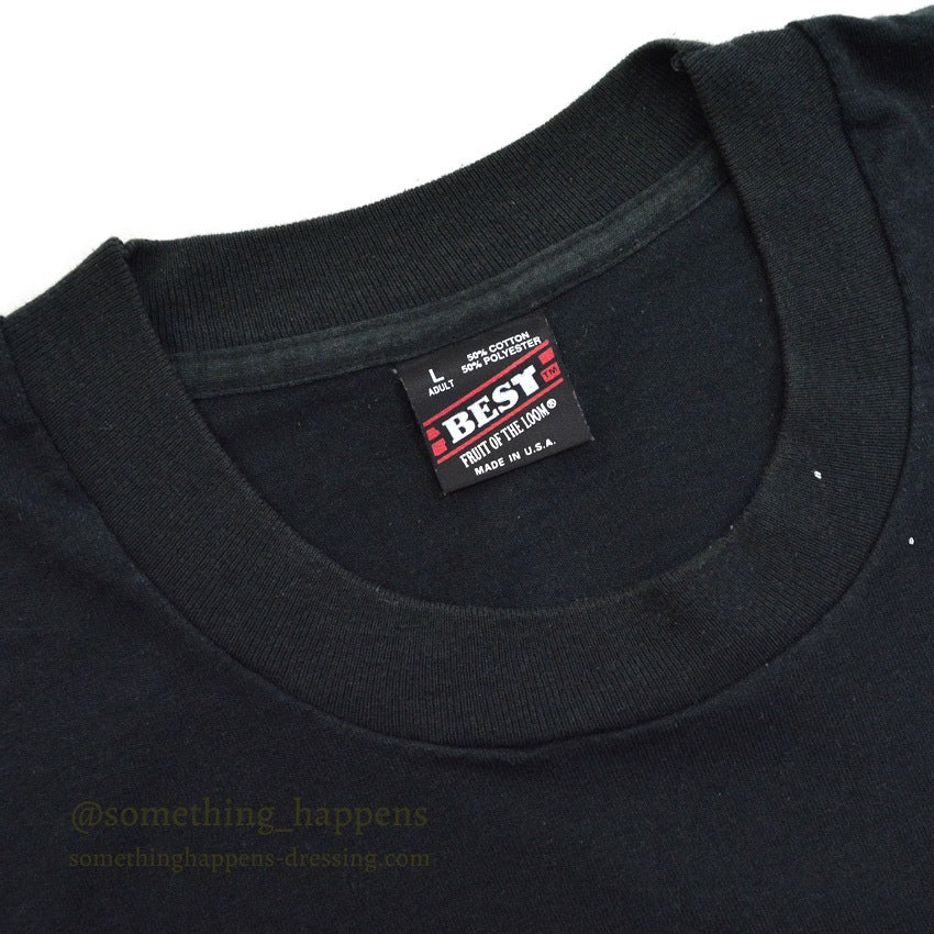 1990's BEST WANTED GOOD WOMEN PRINT T-SHIRT...L