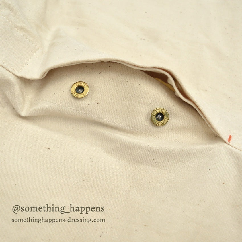 1970s Lee Off-White Overalls, No Wash, Mint... W39/L33