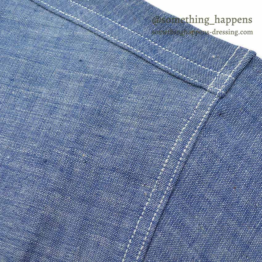 1960's DEADSTOCK BIGMAC PENNEYS CHAMBRAY S/S SHIRTS ... L