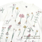 1990's REL-E-VANT PRODUCTS BEETS ART PRINT T-SHIRT ... XL