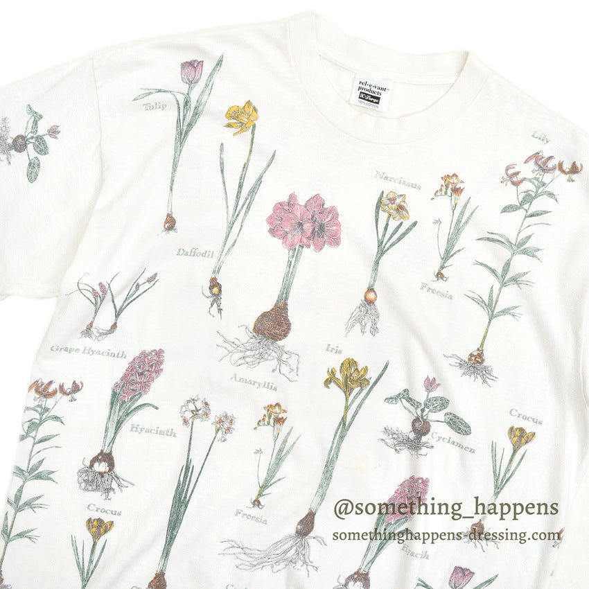 1990's REL-E-VANT PRODUCTS BEETS ART PRINT T-SHIRT ... XL
