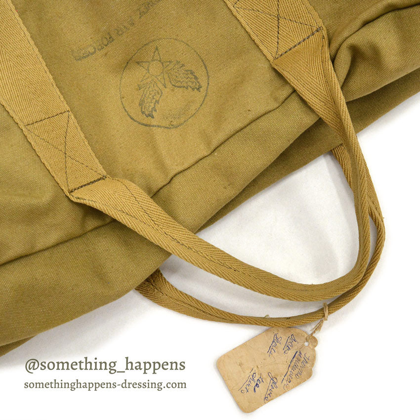 1940's WW2 ARMY AIR FORCES CANVAS BAG ...