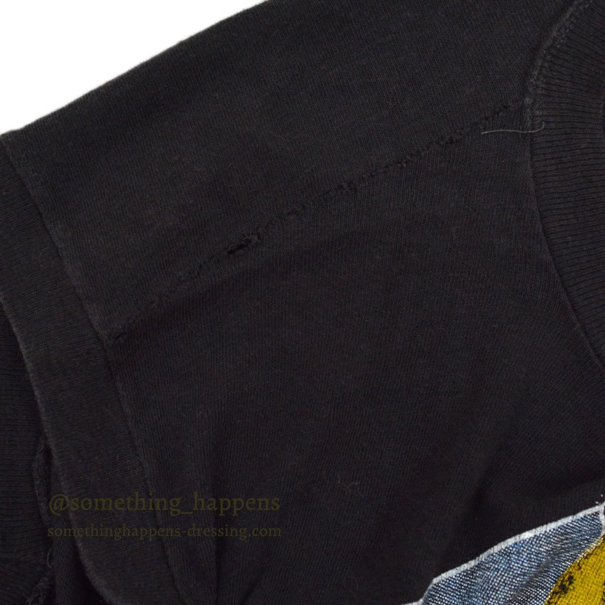 〜1980's FANTASY TWISTED SISTER パキ綿 SLEEVELESS SHIRT ... L