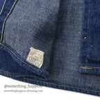 1950's Lee DENIM WESTERN SHIRT... 16 MEDIUM
