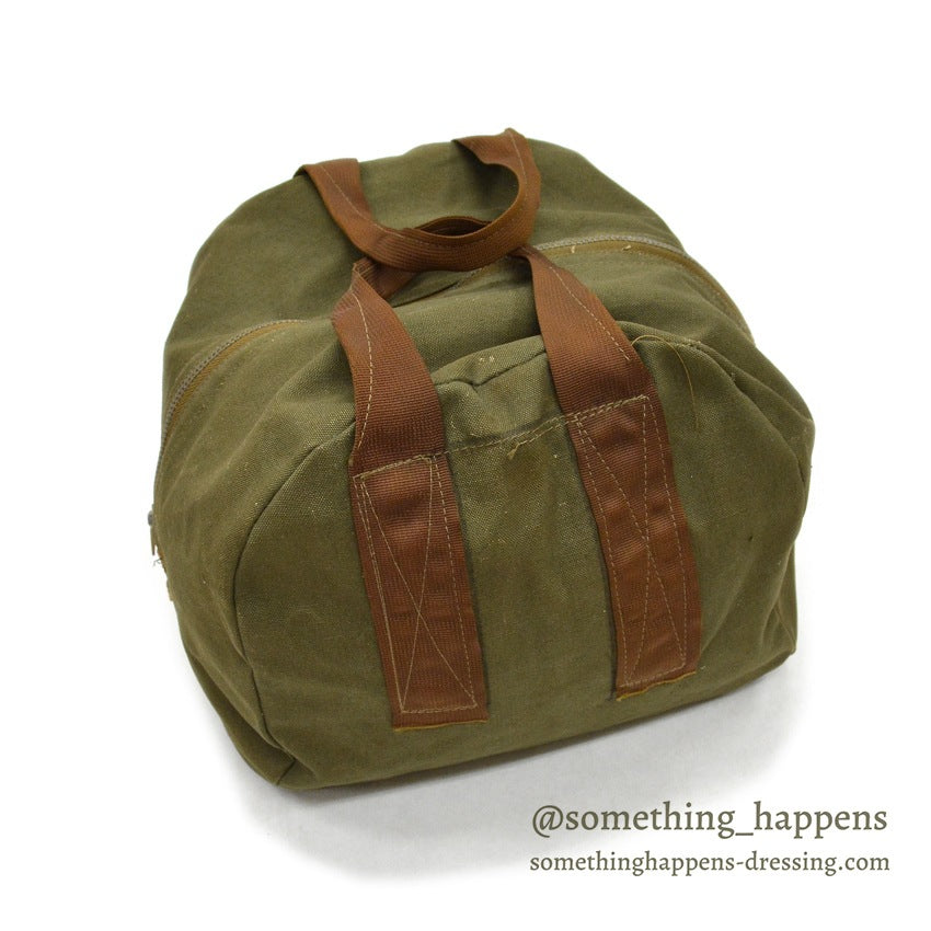 1950's USNAVY KOREAN WAR HELMET BAG...