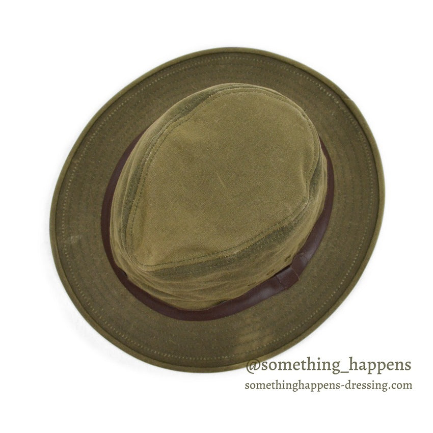 OLD FILSON TIN CLOTH PACKER HAT...XL