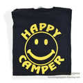 1990's〜 DELTA HAPPY CAMPER SMILE PRINT T-SHIRT ... L