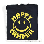 1990's〜 DELTA HAPPY CAMPER SMILE PRINT T-SHIRT ... L