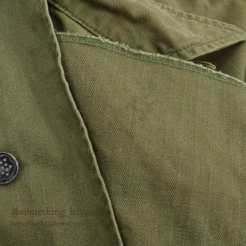 1940's U.S.ARMY WW2 M-43 HBT JACKET ... 38R