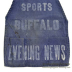 1950's〜 BUFFALO EVENING NEWS CANVAS APRON ...