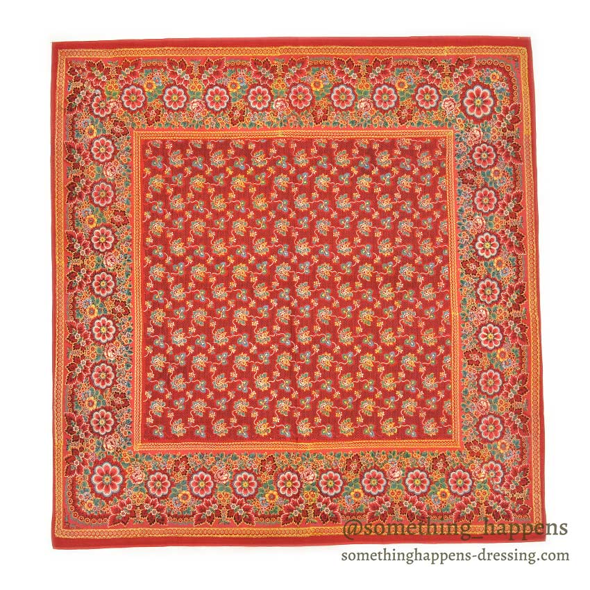 OLD TURKEY RED BANDANA BIG SIZE ...