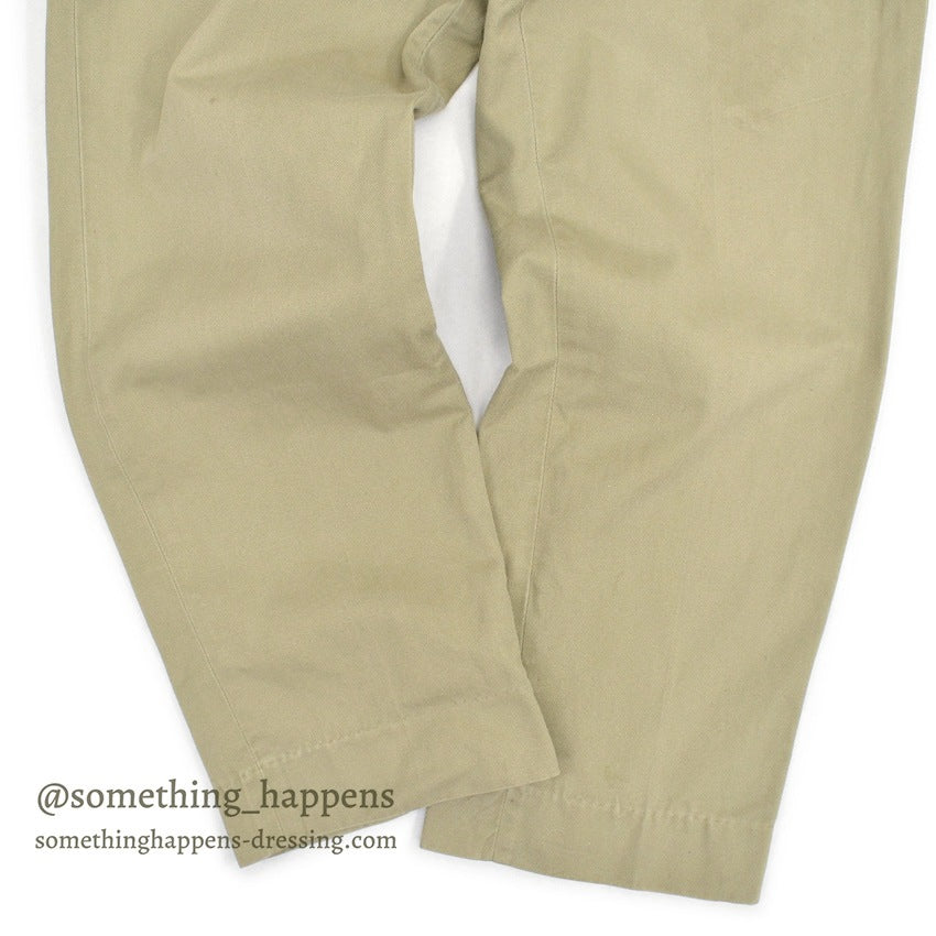 1960's USARMY CHINO TROUSERS...W32/L28