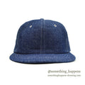 ~1990's CARDINAL CAP & JACKET CO. DENIM TRUCKER CAP 1 ... S/M