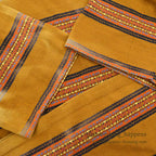 1960's FIRE & RAIN BY JANTZEN JACQUARD T-SHIRT FADED ... L