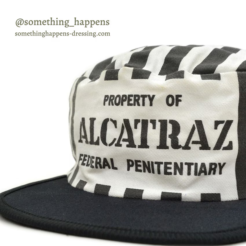 1980's PROPERTY OF ALCATRAZ SOUVENIR CAP ...