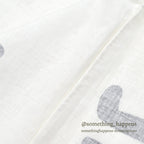 1960s BERRY WORLD TRAVEL, INC. PRIVATE JET GIFT Hanten (traditional Japanese jacket) ... WHITE