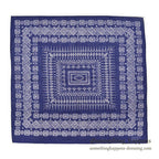 OLD GEOMETRIC BANDANA NAVY RN13962...