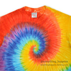 1990's ONEITA TIE DYE T-SHIRT ... L