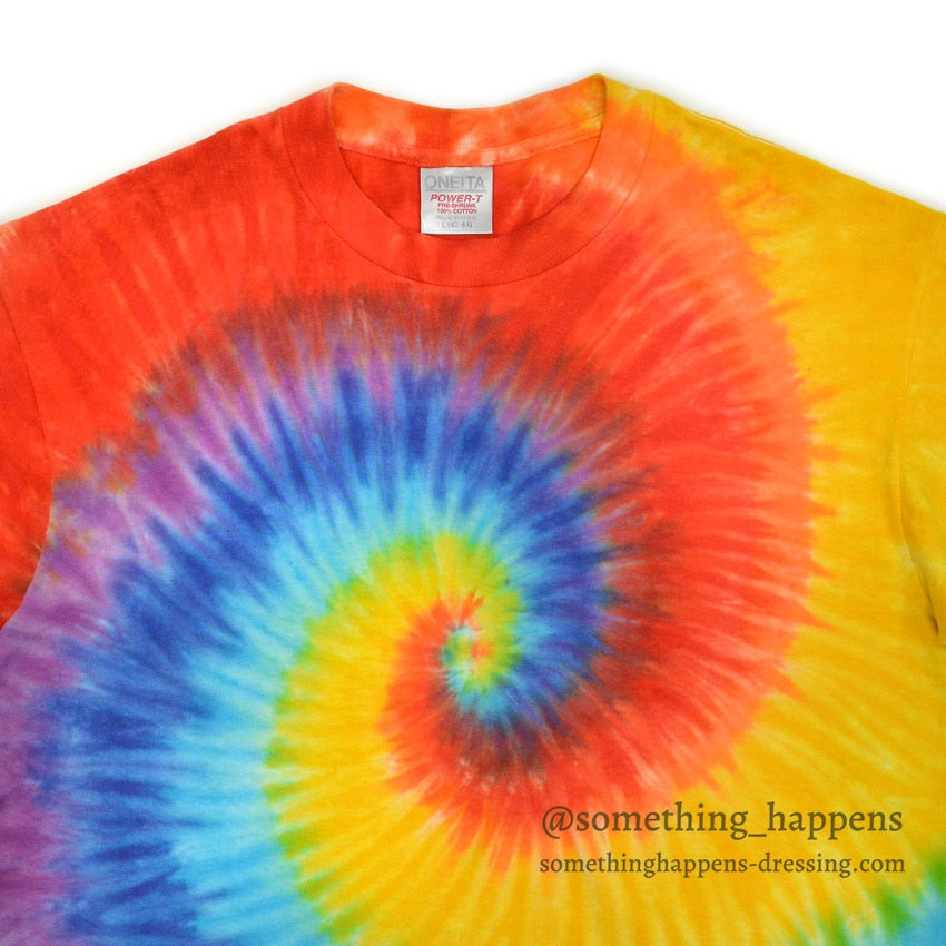 1990's ONEITA TIE DYE T-SHIRT ... L