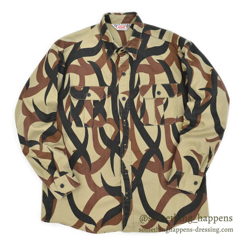 ~1990's ASAT CAMO TROPHY HUNTER SHIRT...