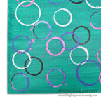 ART ABSTRACT PAINTING CANVAS BOARD ... 35.5cm/28cm
