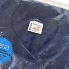 1960's DEADSTOCK TOWNCRAFT PENNEYS NAVY POCKET T-SHIRT... M