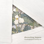 1990's HANES MICHIGAN FLORAL ART PRINT T-SHIRT...L