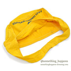 1960's ' THE LIBERTY NEWS ' NEWS PAPER BAG YELLOW ...
