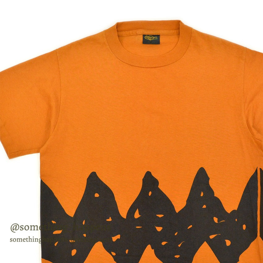 1990's CHANGES PEANUTS CHARLIE BROWN T-SHIRT...L