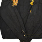 1960s Vietnam Souvenir Jacket (Vietnamese style) 68-69 Rainbow Embroidery...
