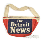 ~1960's The Detroit News NEWS PAPER BAG...