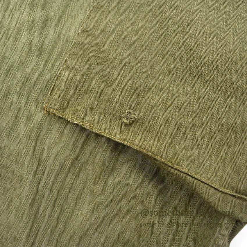 1940's U.S.M.C. WW2 M-44 HBT TROUSERS ... W32/L30