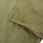 1940's U.S.M.C. WW2 M-44 HBT TROUSERS ... W32/L30