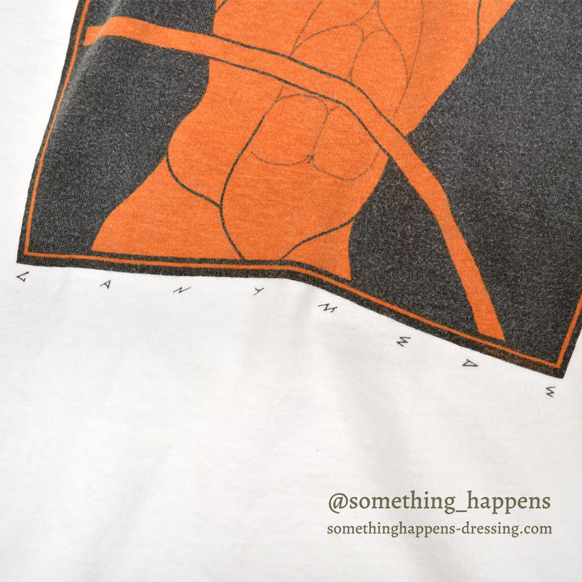 1980's WILDWOOD PRODUCTIONS HOOP LANYMEDE T-SHIRT... XL