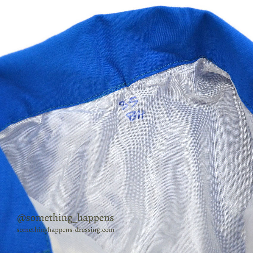 1960s Vietnam Souvenir Jacket (Vietnamese style) '68 Blue FOR KIDS...
