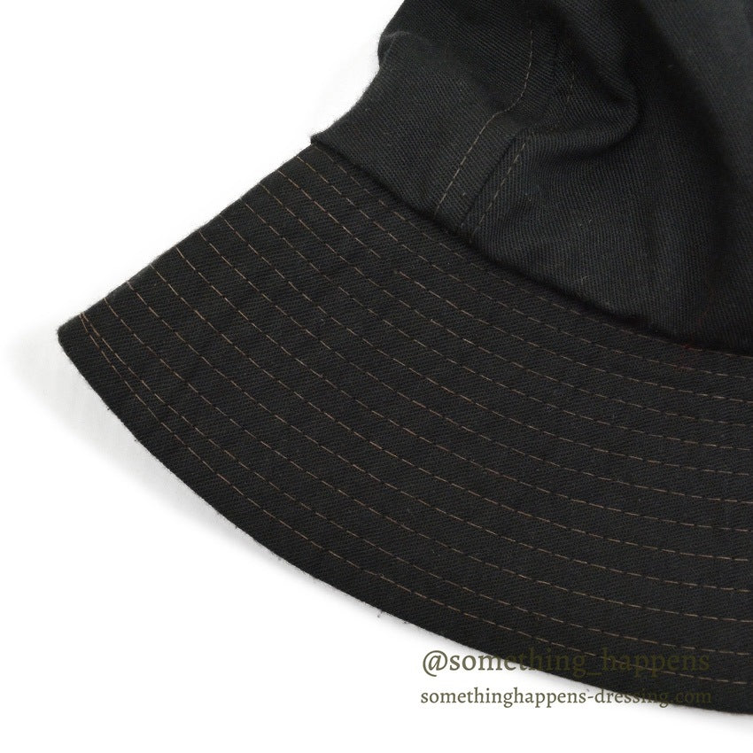 1980's〜 BLACK COTTON HAT ...