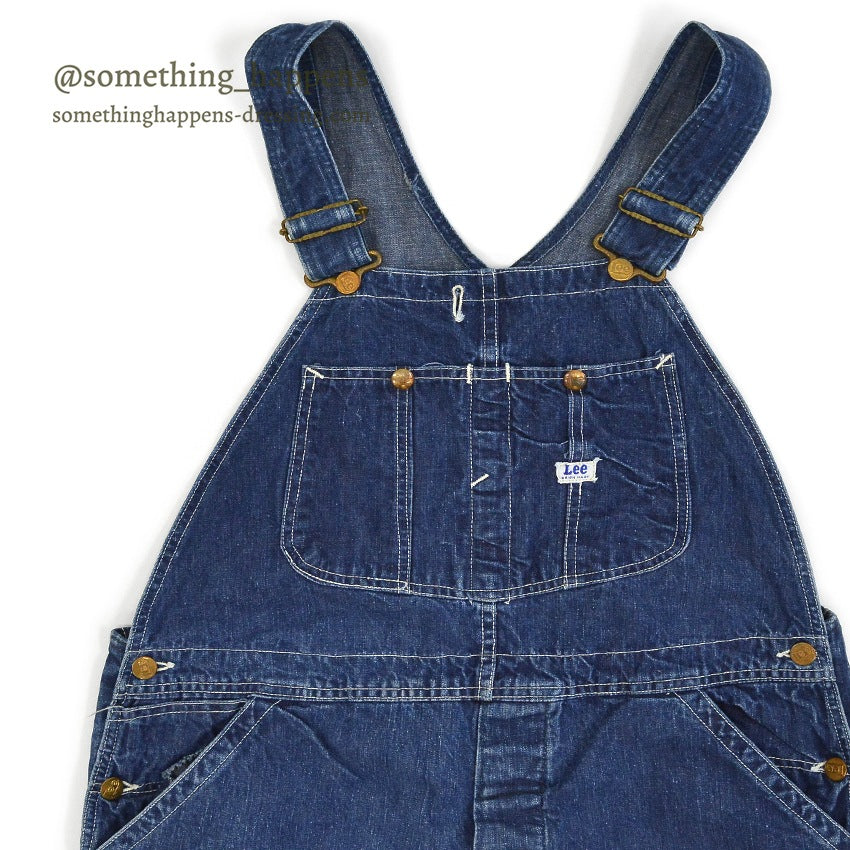 1950's Lee 91-SB DENIM OVERALL... W39/L32