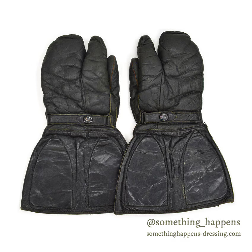 1930's STREICHERT'S HORSEHIDE MOTORCYCLE GLOVES ...
