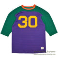 1970's CHAMPION CRAZY COLOR FOOTBALL SHIRT... L