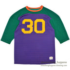 1970's CHAMPION CRAZY COLOR FOOTBALL SHIRT... L