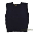 1940's WW2 AMERICAN RED CROSS WOOL KNIT VEST...