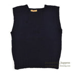 1940's WW2 AMERICAN RED CROSS WOOL KNIT VEST...