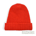 1980's TRUCKER STOCKING KNIT CAP...
