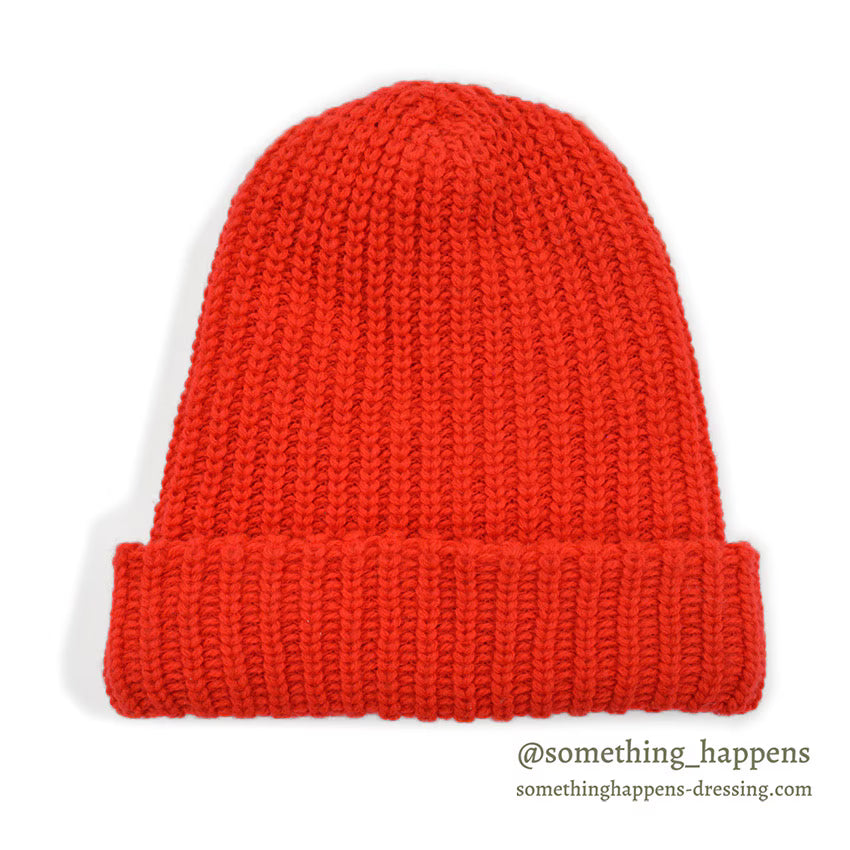 1980's TRUCKER STOCKING KNIT CAP...